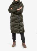 Helly Hansen Womens Snow W Tundra Down Coat - 482 Beluga | Size S