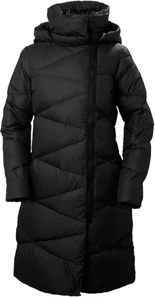 Helly Hansen Womens Snow W Tundra Down Coat - 482 Beluga | Size S