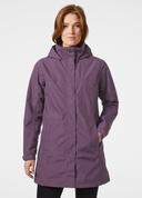 Helly Hansen Womens Urban W Aden Insulated Coat - 597 Navy | Size XS