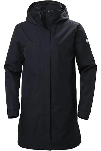 Helly Hansen Womens Urban W Aden Insulated Coat - 597 Navy | Size XS