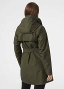 Helly Hansen Womens Urban W Welsey II Trench - 431 Utility Green | Size S