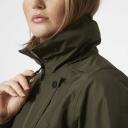 Helly Hansen Womens Urban W Welsey II Trench - 431 Utility Green | Size S