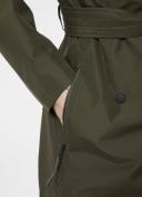 Helly Hansen Womens Urban W Welsey II Trench - 431 Utility Green | Size S