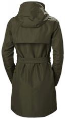 Helly Hansen Womens Urban W Welsey II Trench - 431 Utility Green | Size S