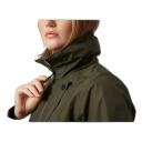 Helly Hansen Womens Urban W Welsey II Trench - 431 Utility Green | Size S