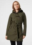 Helly Hansen Womens Urban W Welsey II Trench - Grey Fog | Size XL