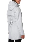 Helly Hansen Womens Urban W Welsey II Trench - Grey Fog | Size XL