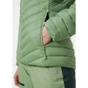 Helly Hansen Womens Verglas Down Insulator Outdoor Jacket - 406 Jade 2.0 | Size XS