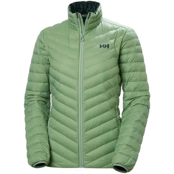 Helly Hansen Womens Verglas Down Insulator Outdoor Jacket - 406 Jade 2.0 | Size XS