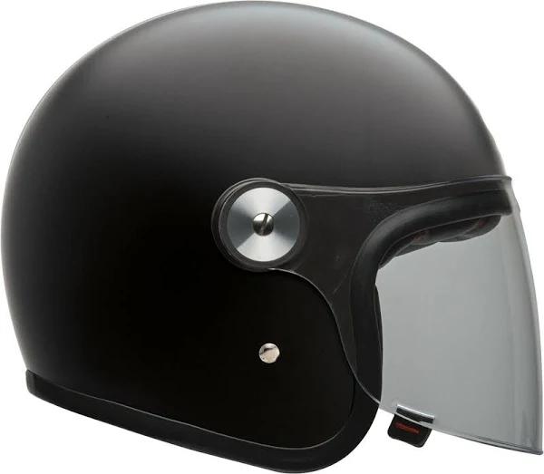Helmet Jet Bell Riot Black - XS