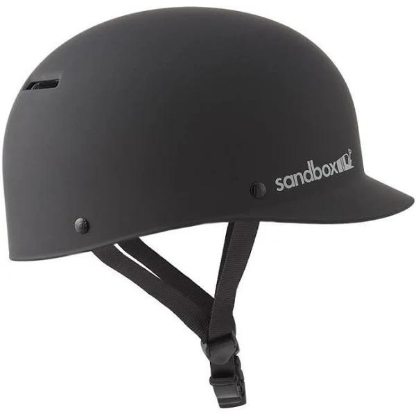 Helmets - Sandbox Low Rider Classic 2.0 Black (Available Now) Medium