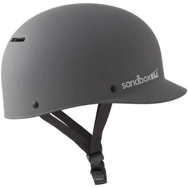 Helmets - Sandbox Low Rider Classic 2.0 Grey (Available Now) Small