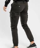 Henleys Eagle Pants Black / 28