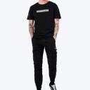 Henleys Eagle Pants Black / 28