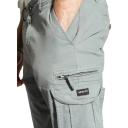 Henleys | Mens Eagle Pant (Steel) 36