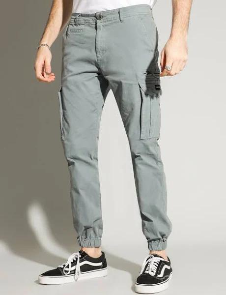 Henleys | Mens Eagle Pant (Steel) 36