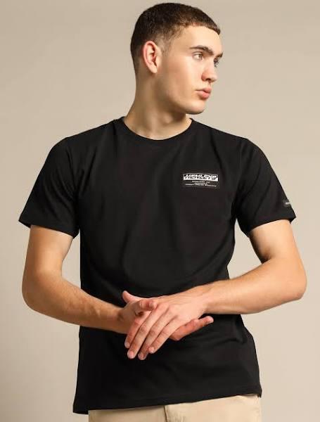 Henleys - Nico T-Shirt in Black