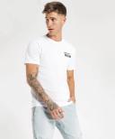 Henleys Nico Tee (White)