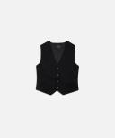 Henlow Tailored Vest - Black, 6 | Indie Kids by Industrie | Boys Clothing, Babies to Teens