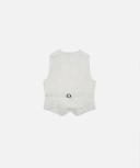 Henlow Tailored Vest - Stone, 7 | Indie Kids by Industrie | Boys Clothing, Babies to Teens