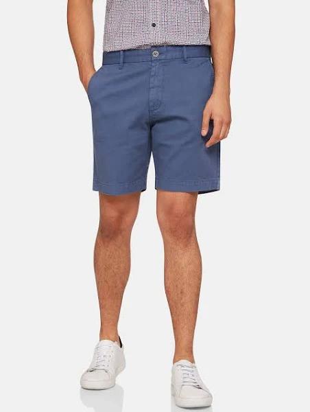 Henry Chino Shorts Blue Stone / 78