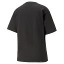 Her T-Shirt Women in Black, Size Large, Cotton/Elastane by Puma