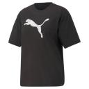 Her T-Shirt Women in Black, Size Large, Cotton/Elastane by Puma