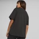 Her T-Shirt Women in Black, Size Large, Cotton/Elastane by Puma