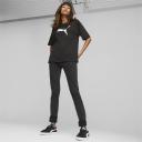 Her T-Shirt Women in Black, Size Large, Cotton/Elastane by Puma