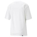Her T-Shirt Women in White, Size 3XL, Cotton/Elastane by Puma
