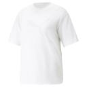 Her T-Shirt Women in White, Size Small, Cotton/Elastane by Puma