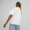 Her T-Shirt Women in White, Size Small, Cotton/Elastane by Puma