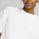 Her T-Shirt Women in White, Size Small, Cotton/Elastane by Puma
