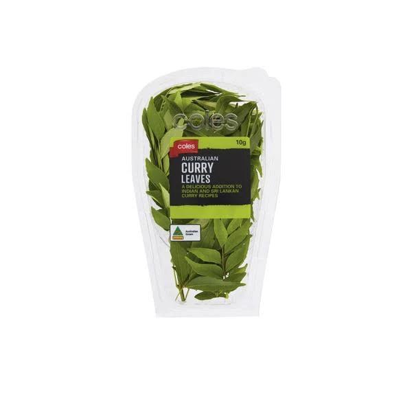 Herb Punnets Curry Leaves | Coles