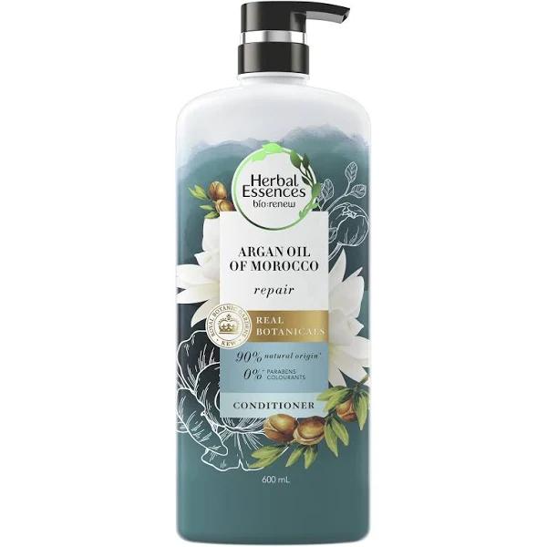 Herbal Essences Bio Renew Repair Argan Oil Conditioner, 600ml