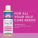 Heritage Store Castor Oil, Cold Pressed | 8 oz