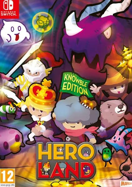 Heroland Knowble Edition Nintendo Switch Game