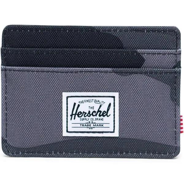 Herschel Charlie RFID Wallet - Night Camo