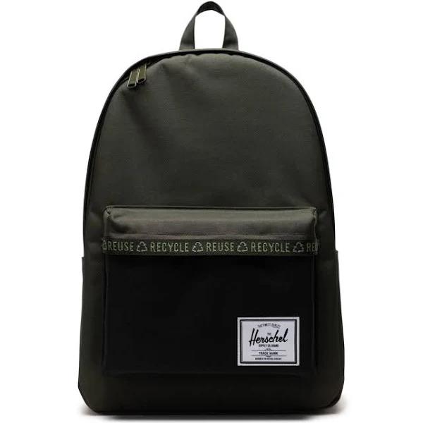 Herschel - Green Backpacks - Recycled Classic X-Large - Size One Size at The Iconic