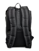 Herschel Little America Backpack - Black Crosshatch/Black