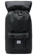 Herschel Little America Backpack - Black Crosshatch/Black