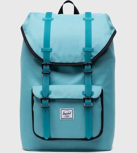 Herschel Supply Co. Little America Mid-Volume Backpack Bags Neon Blue