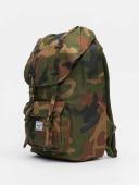 Herschel Little America Backpack - Woodland Camo