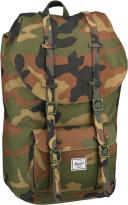 Herschel Little America Backpack - Woodland Camo