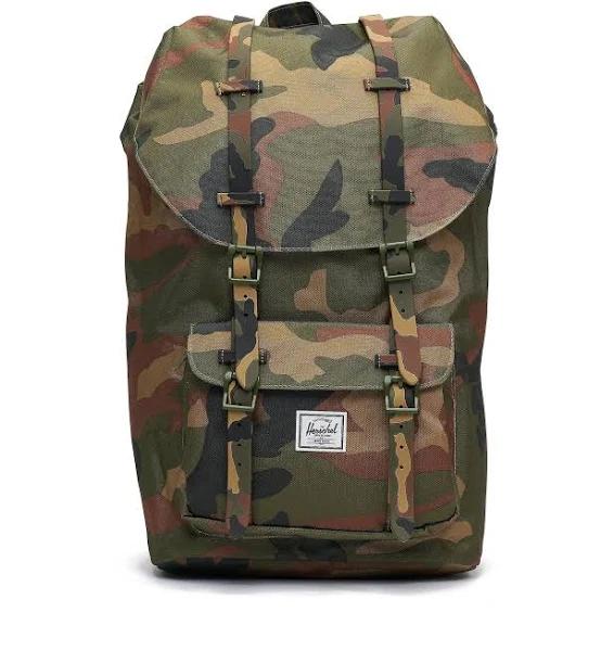 Herschel Little America Backpack - Woodland Camo