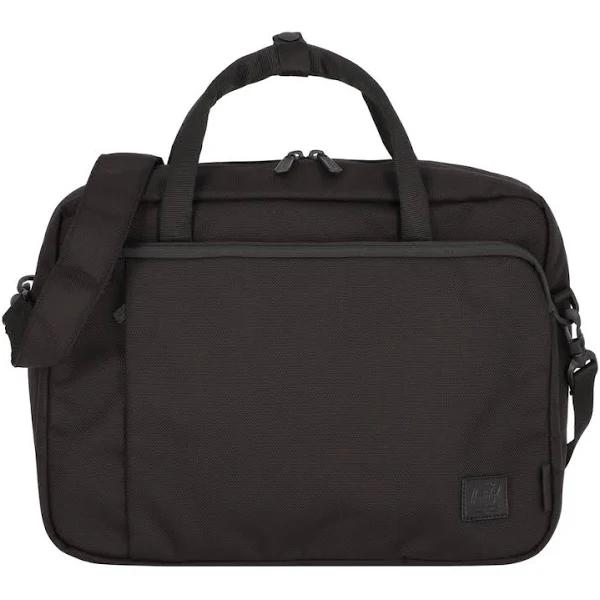 Herschel Supply Co | Tech Gibson Messenger | Black Cordura