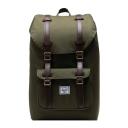 Herschel Supply Little America Mid-Volume Backpack - Ivy Green/Chicory Coffee