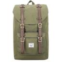 Herschel Supply Little America Mid-Volume Backpack - Ivy Green/Chicory Coffee