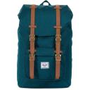 Herschel Supply Little America Mid-Volume Backpack - Ivy Green/Chicory Coffee