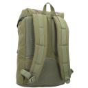 Herschel Supply Little America Mid-Volume Backpack - Ivy Green/Chicory Coffee